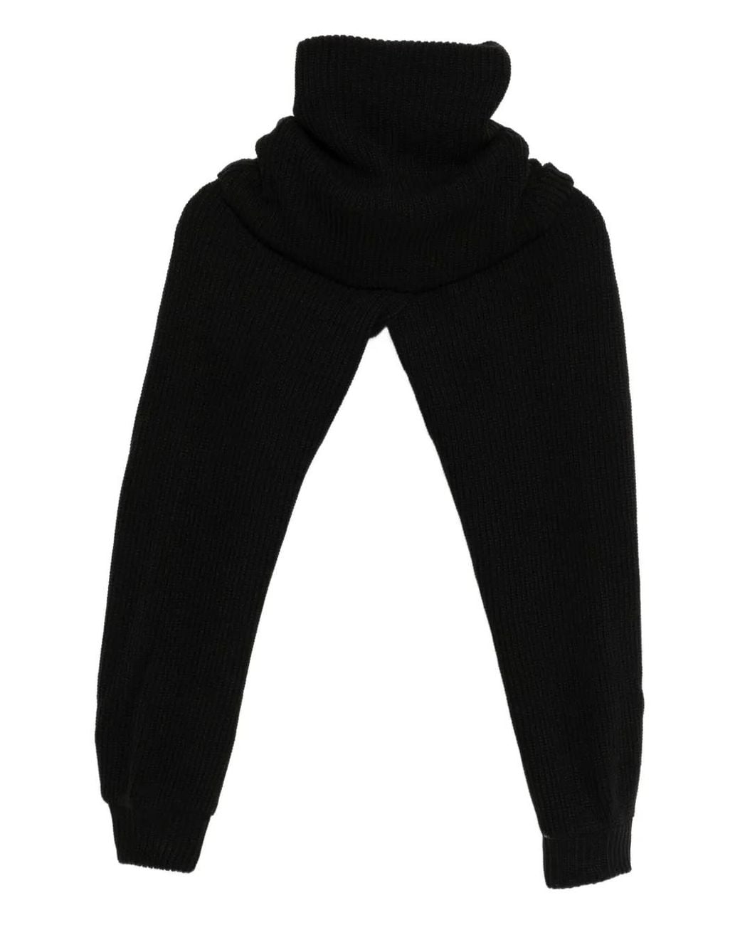 Melitta Baumeister Black Turtle-Neck Jumper