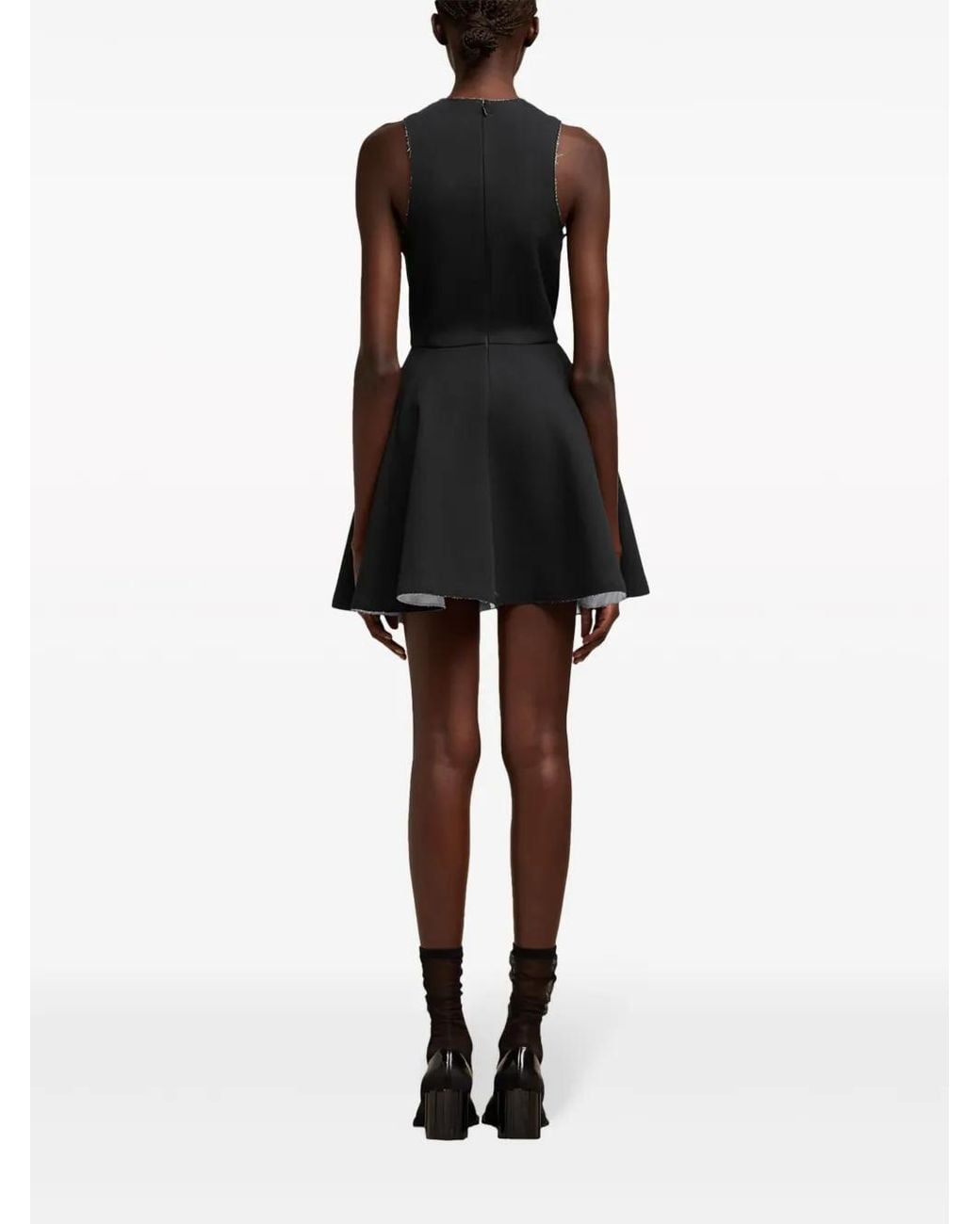 AMI Black Dresses