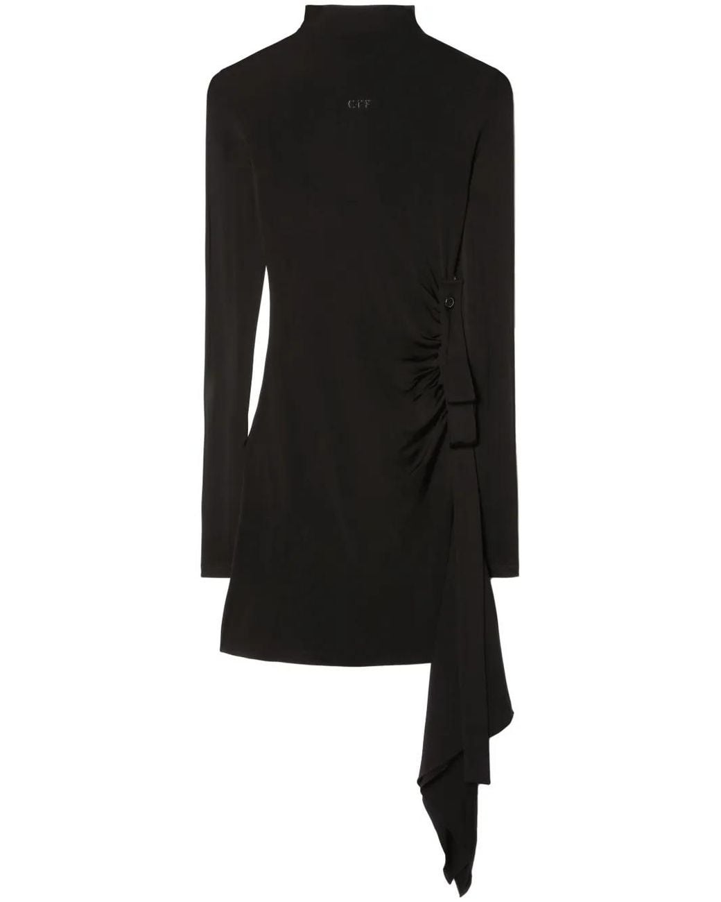 Off-White c/o Virgil Abloh Black Dress With Logo