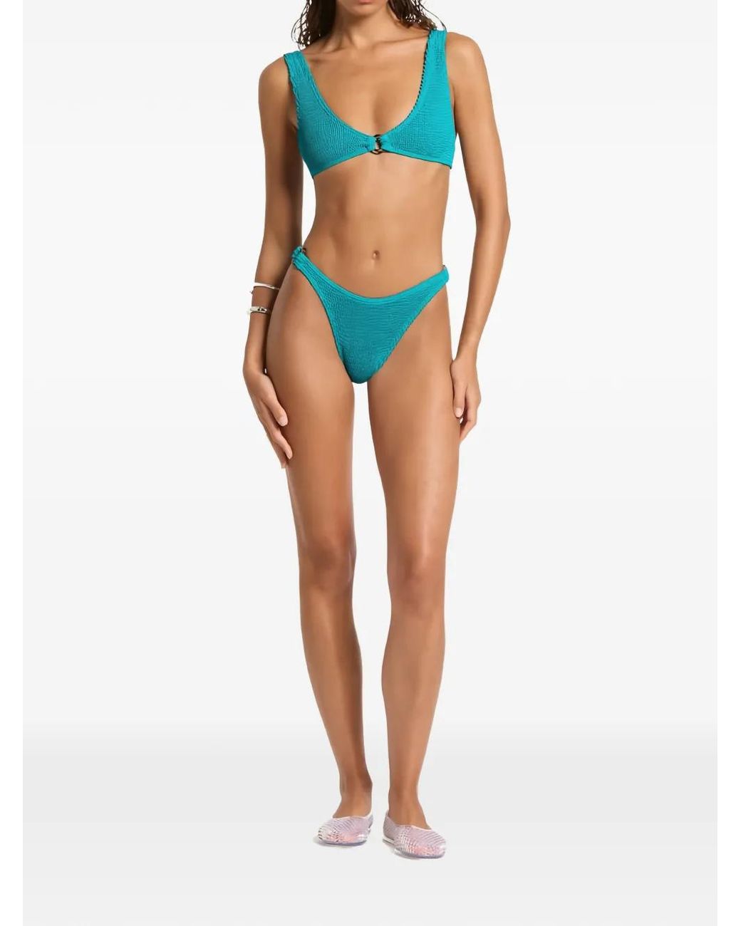 Bondeye Blue Ring Scout Bikini Top