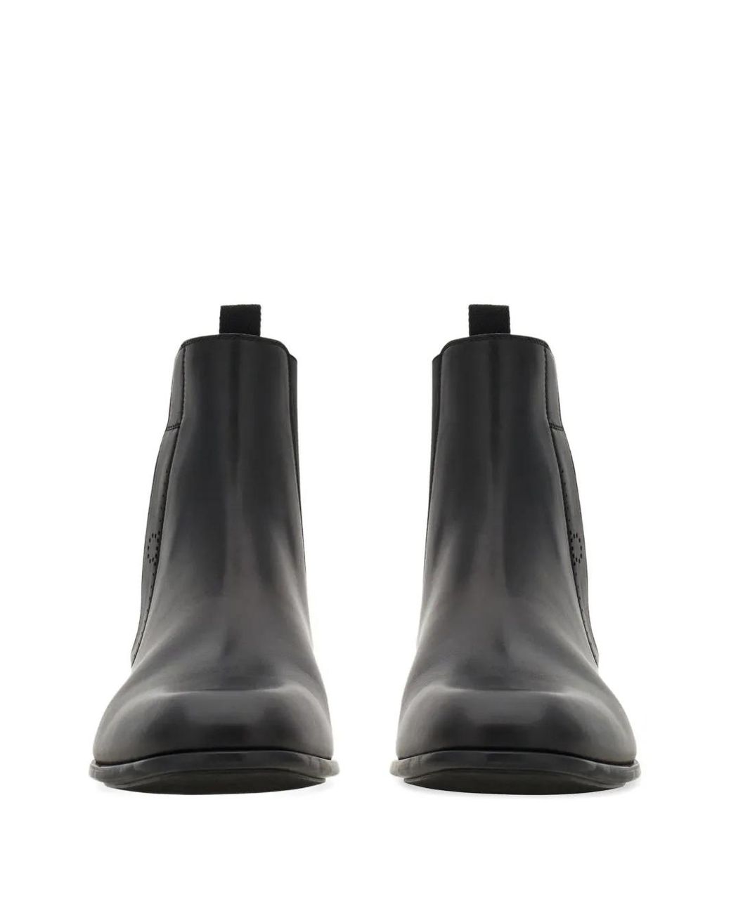 Ferragamo Black Chelsea Boots for men