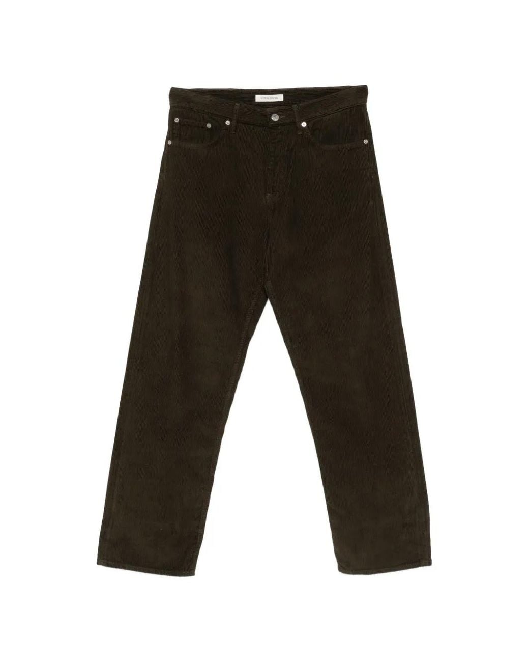 sunflower Black Corduroy-Textured Jeans for men