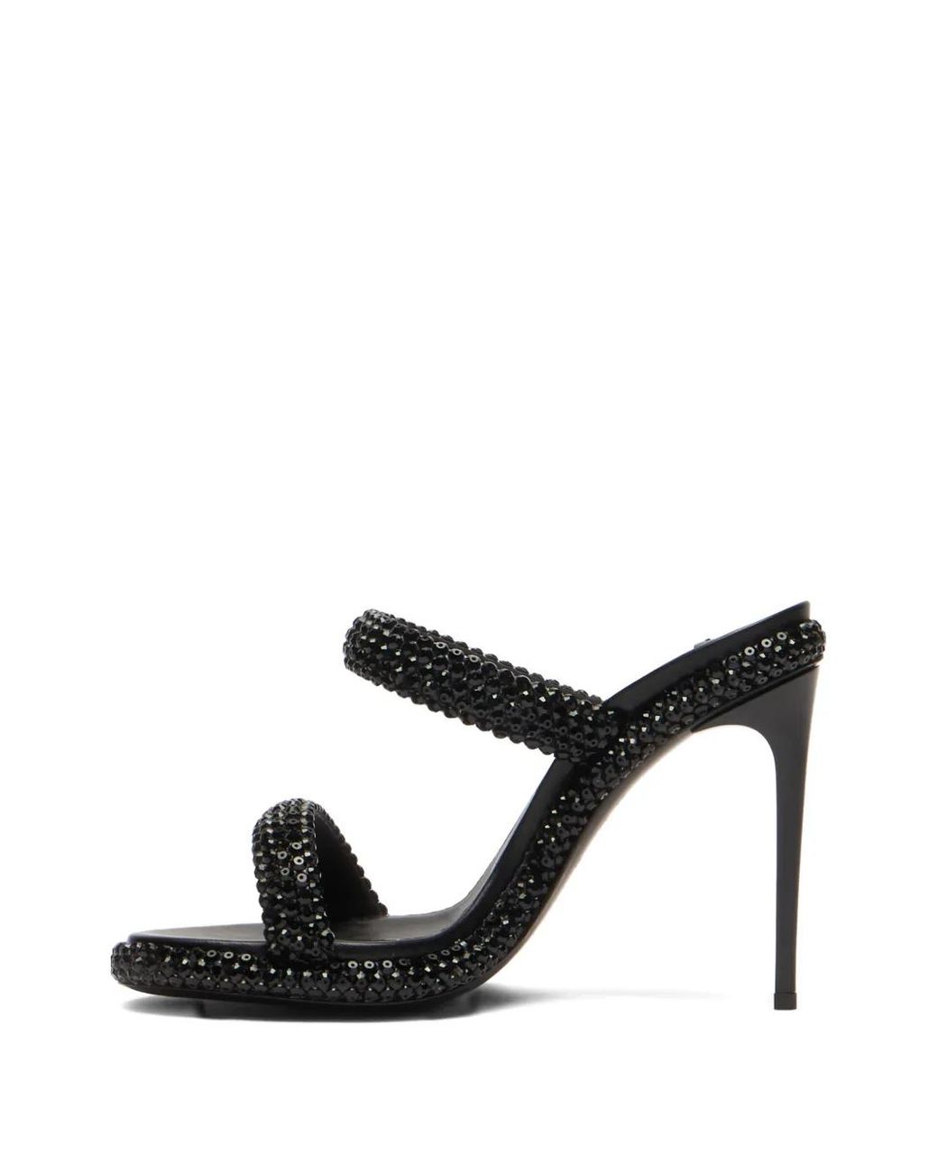 Casadei Black Sirio Sandals