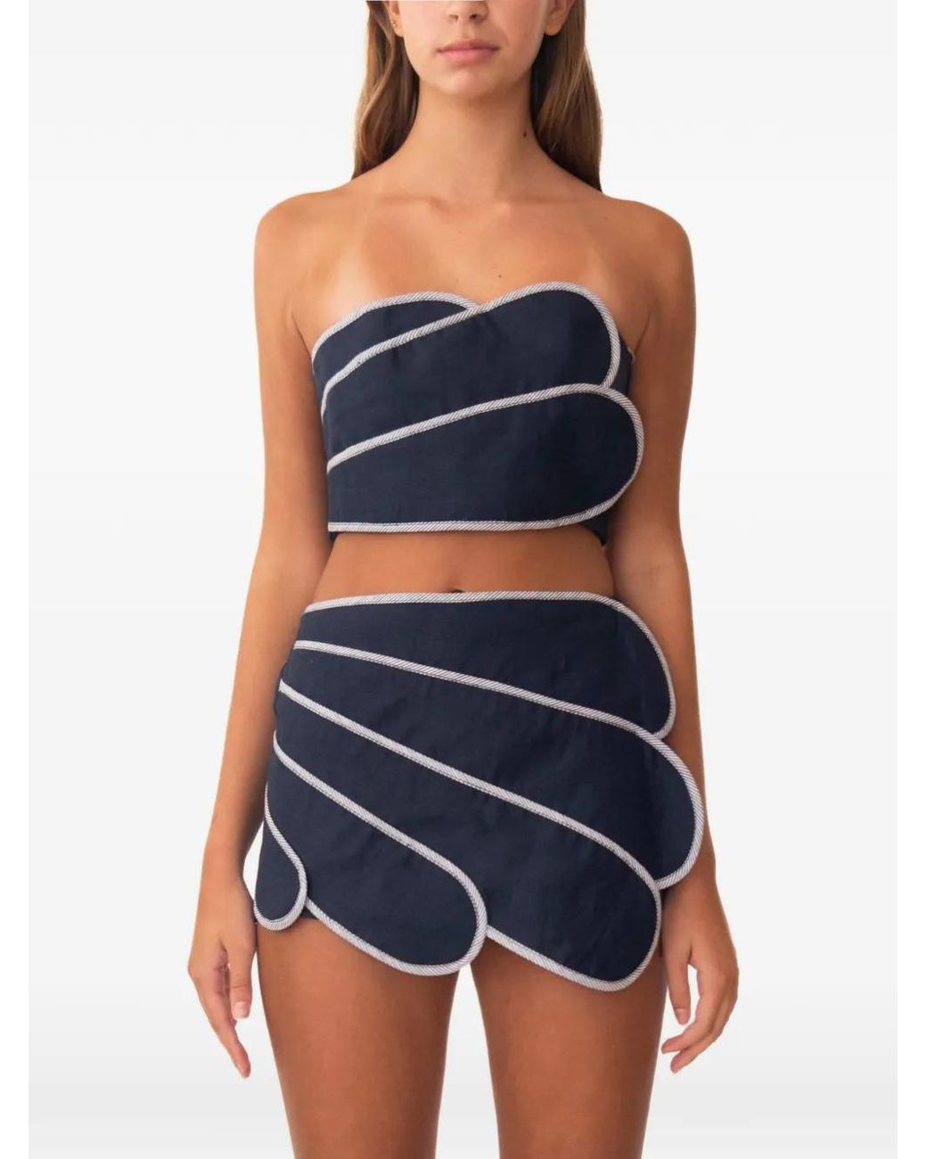 AZULU Blue Sango Top