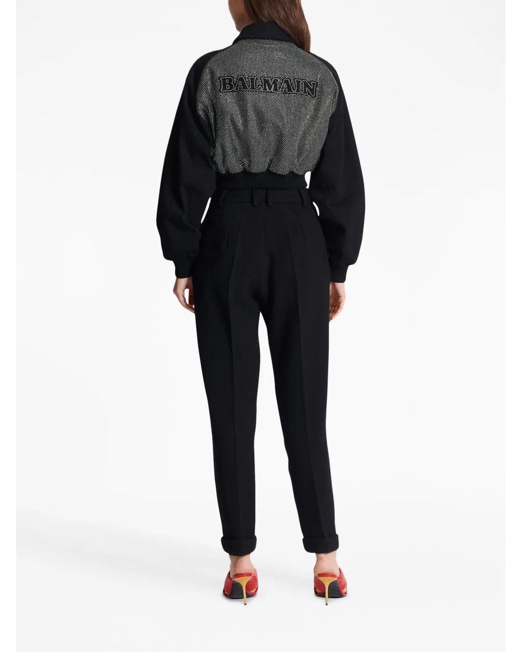 Balmain Black Pants