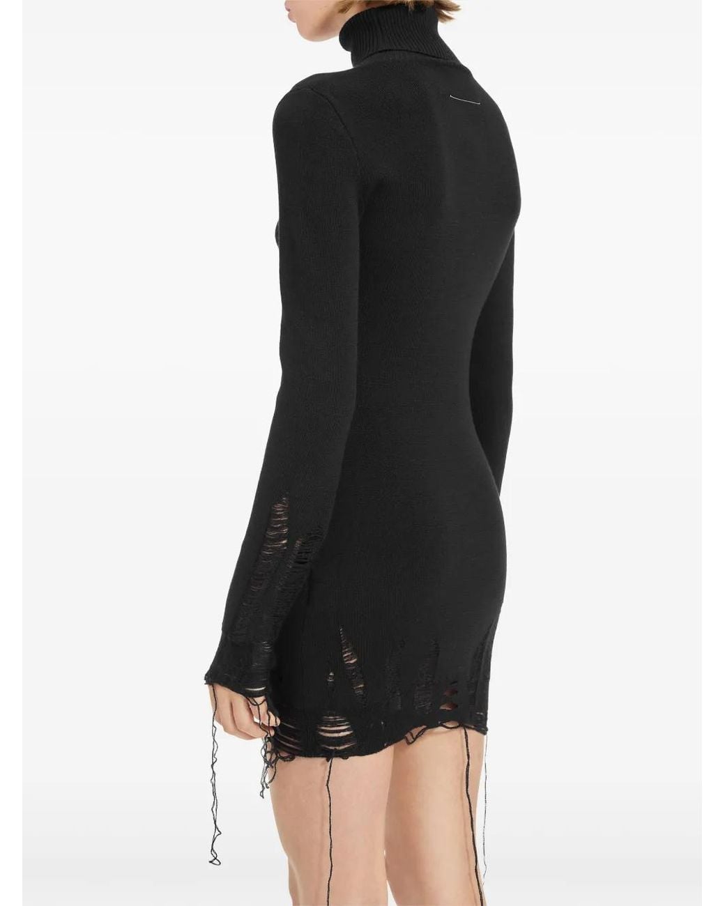 MM6 by Maison Margiela Black Dresses