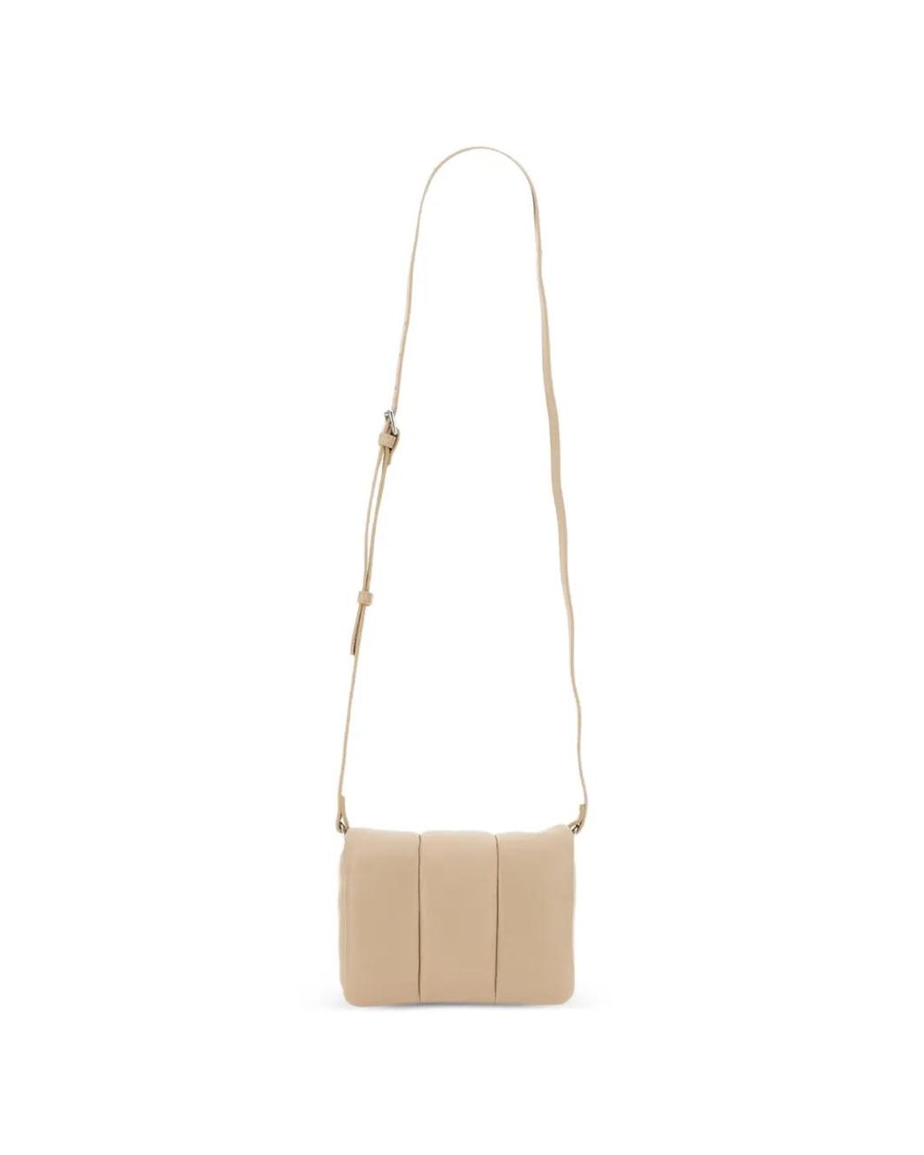 Stand Studio White Ery Chain-Strap Shoulder Bag