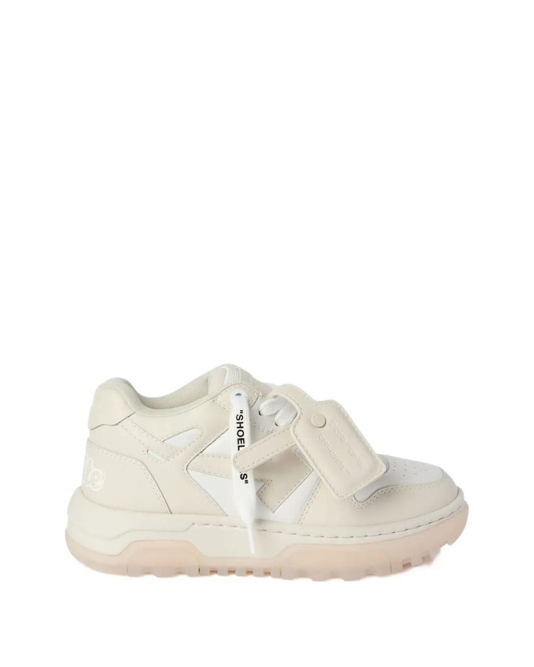 Off-White c/o Virgil Abloh White Out Of Office Chunky Sneakers