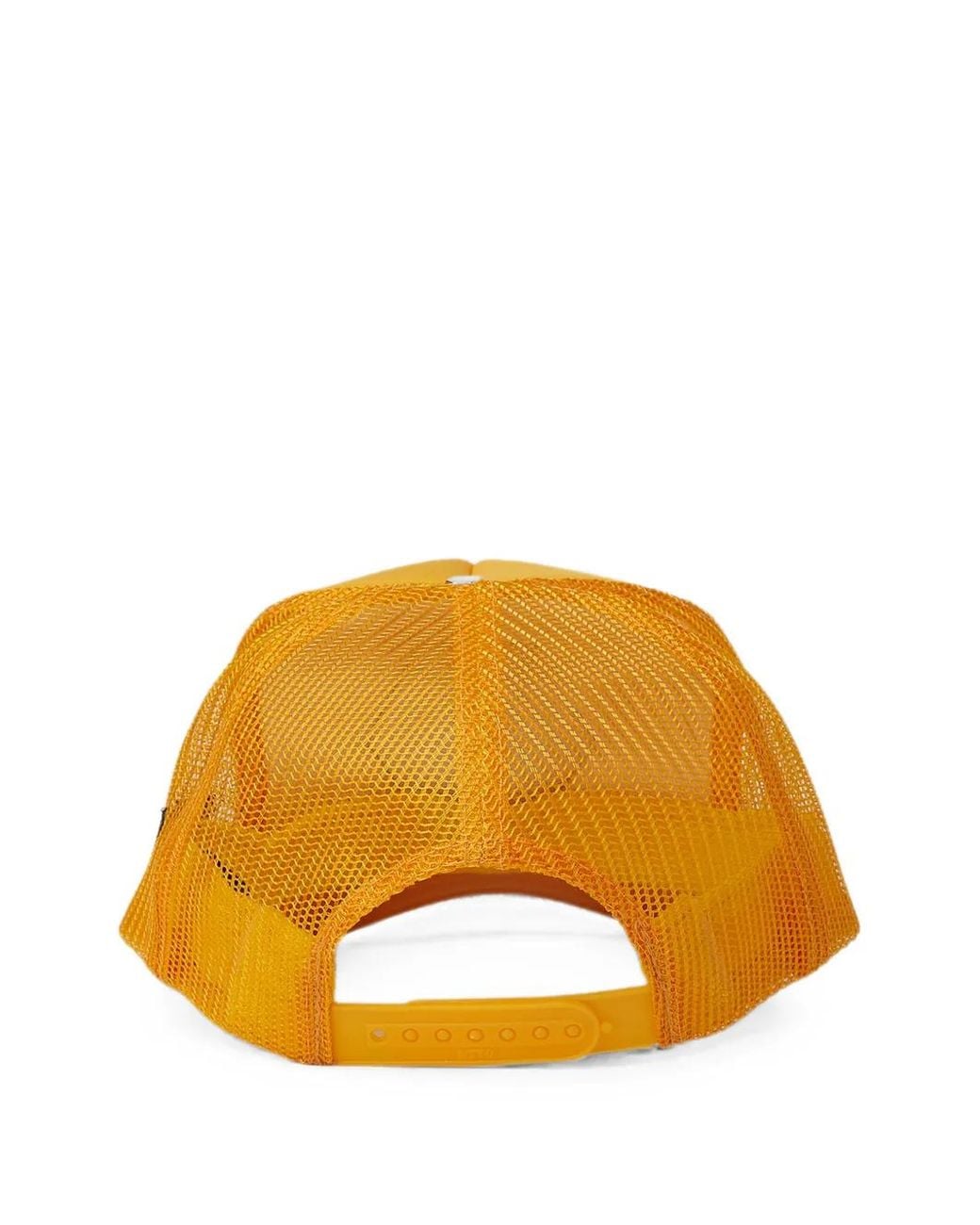 Bstroy Orange Bonnet À Patch Logo