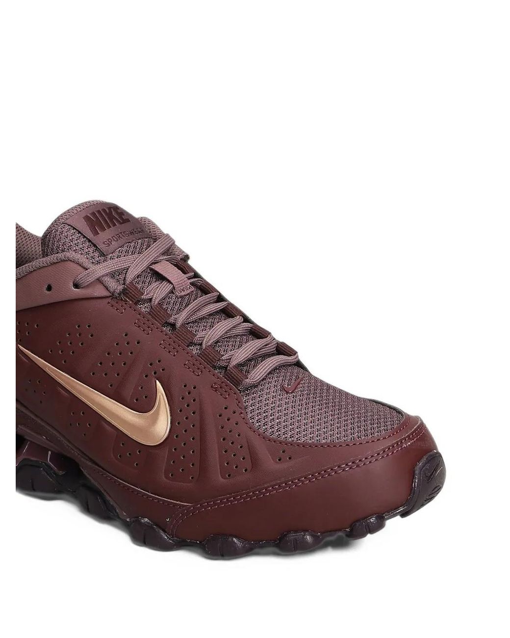 Nike Purple Reax Sneakers