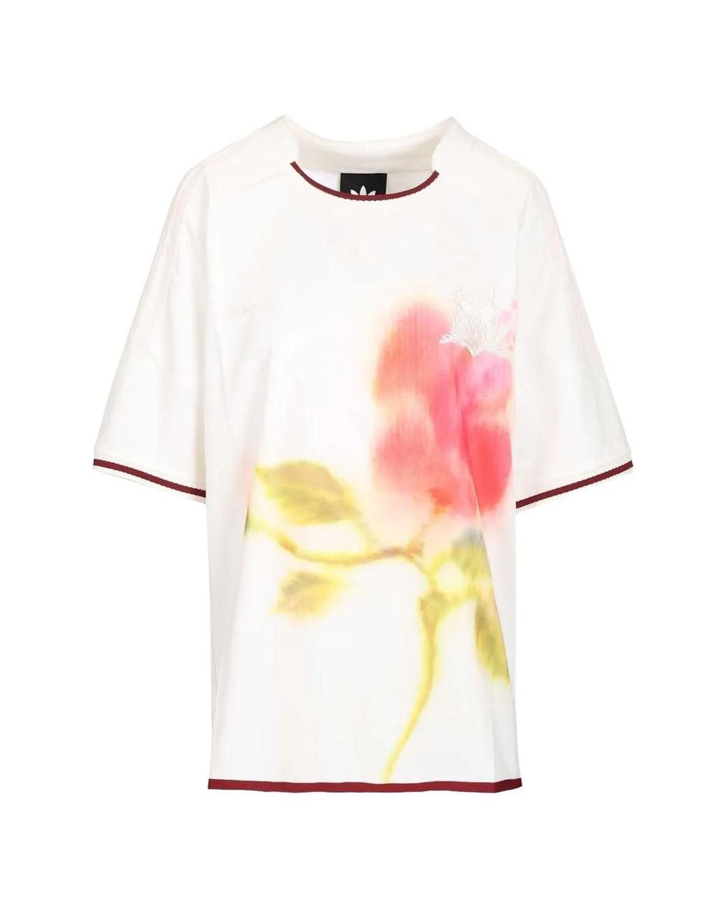 Adidas Originals White Football Jersey for men