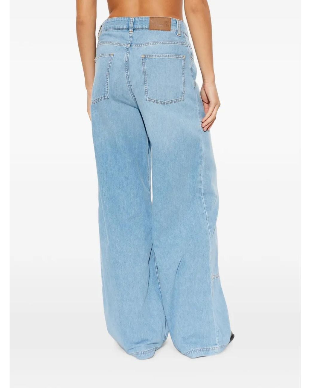 Baum und Pferdgarten Blue Namra Panelled Jeans