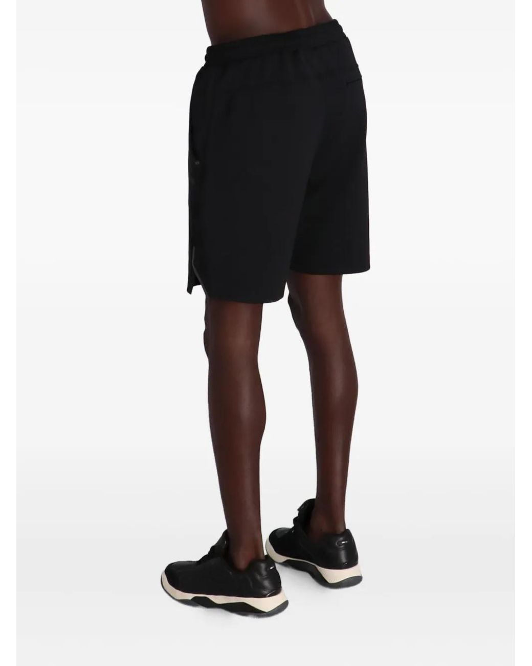 Short À Taille Élastique Boss pour homme en coloris Black