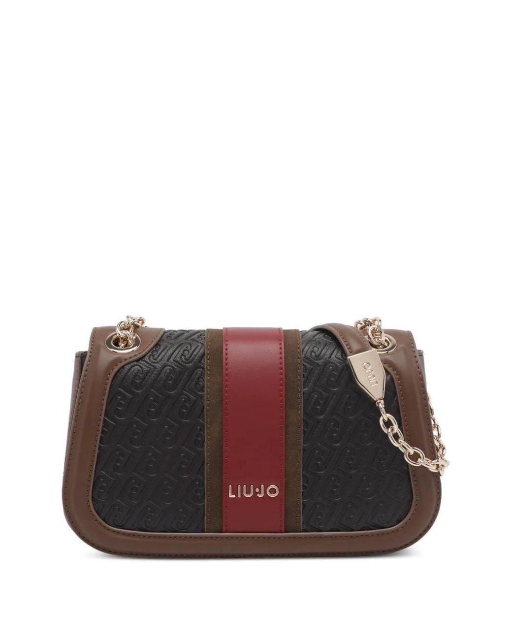 Liu Jo Brown Medium Crossbody Bag