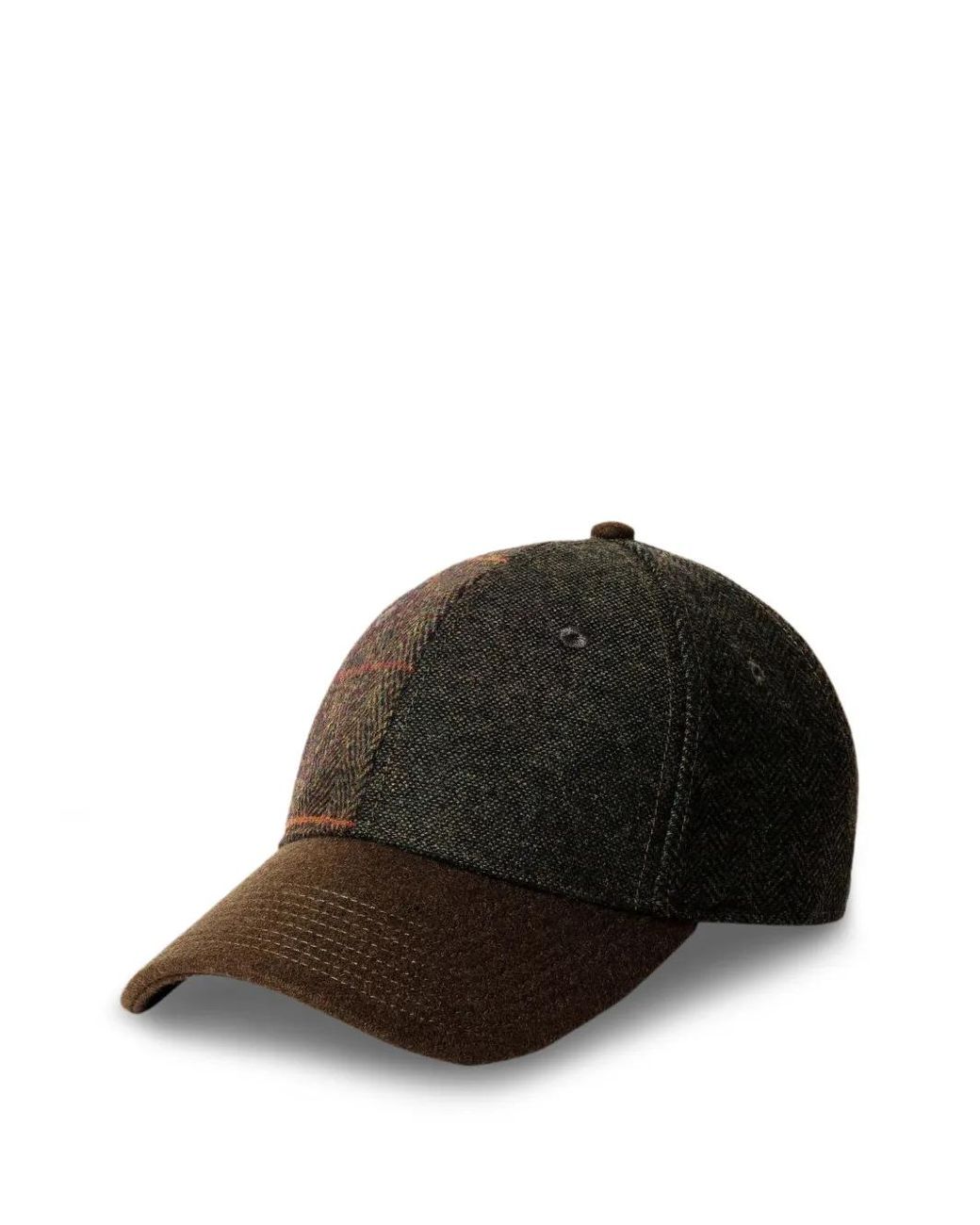 Hackett Baseballkappe Im Patchwork-Look in Black für Herren