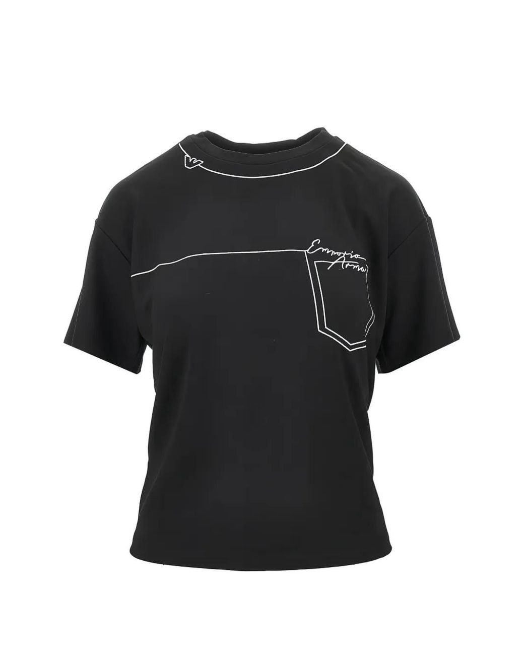 Emporio Armani Black T-Shirt