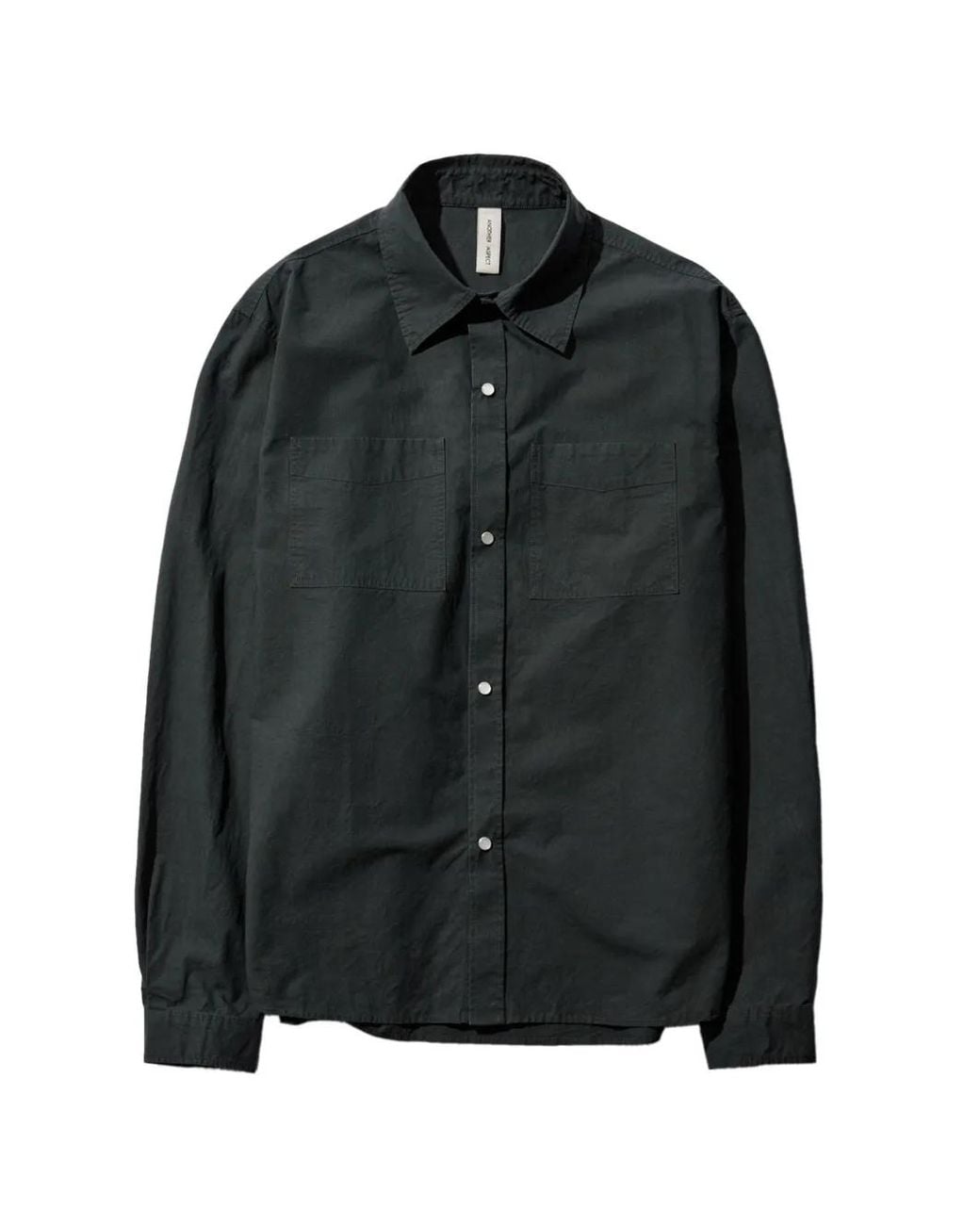 Another Aspect Another Shirt 5.0 Overhemd in het Black voor heren