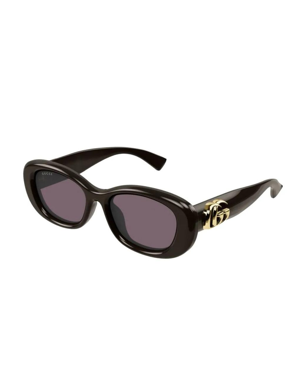 Gucci Black Double G Sunglasses