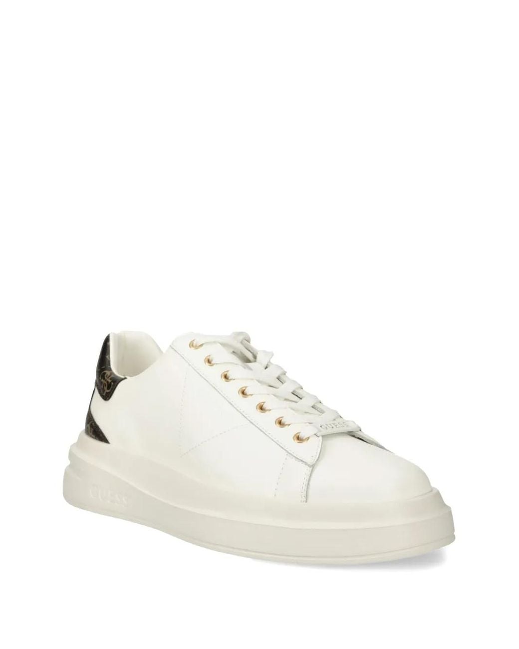 Guess White Sneakers for men