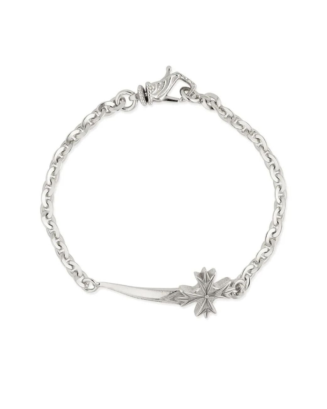 Emanuele Bicocchi White Pugnale Bracelet