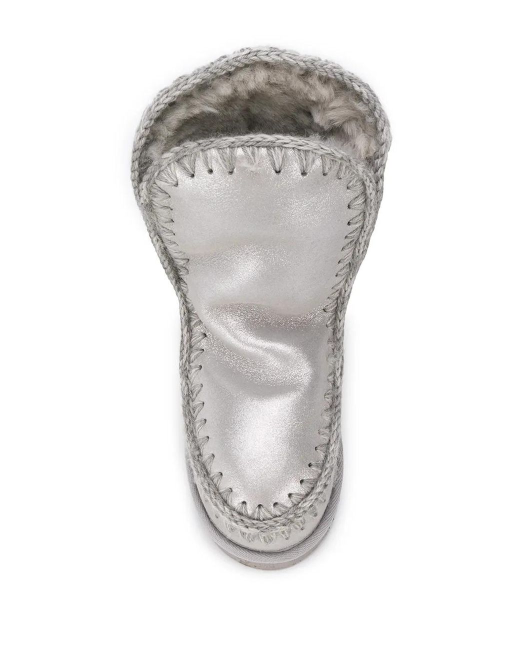 Mou Gray Eskimo 24 Ankle Boots