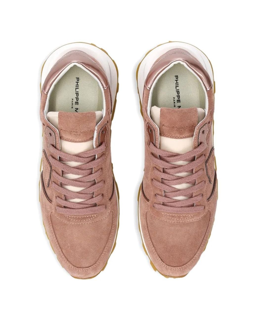 Philippe Model Pink Sneakers