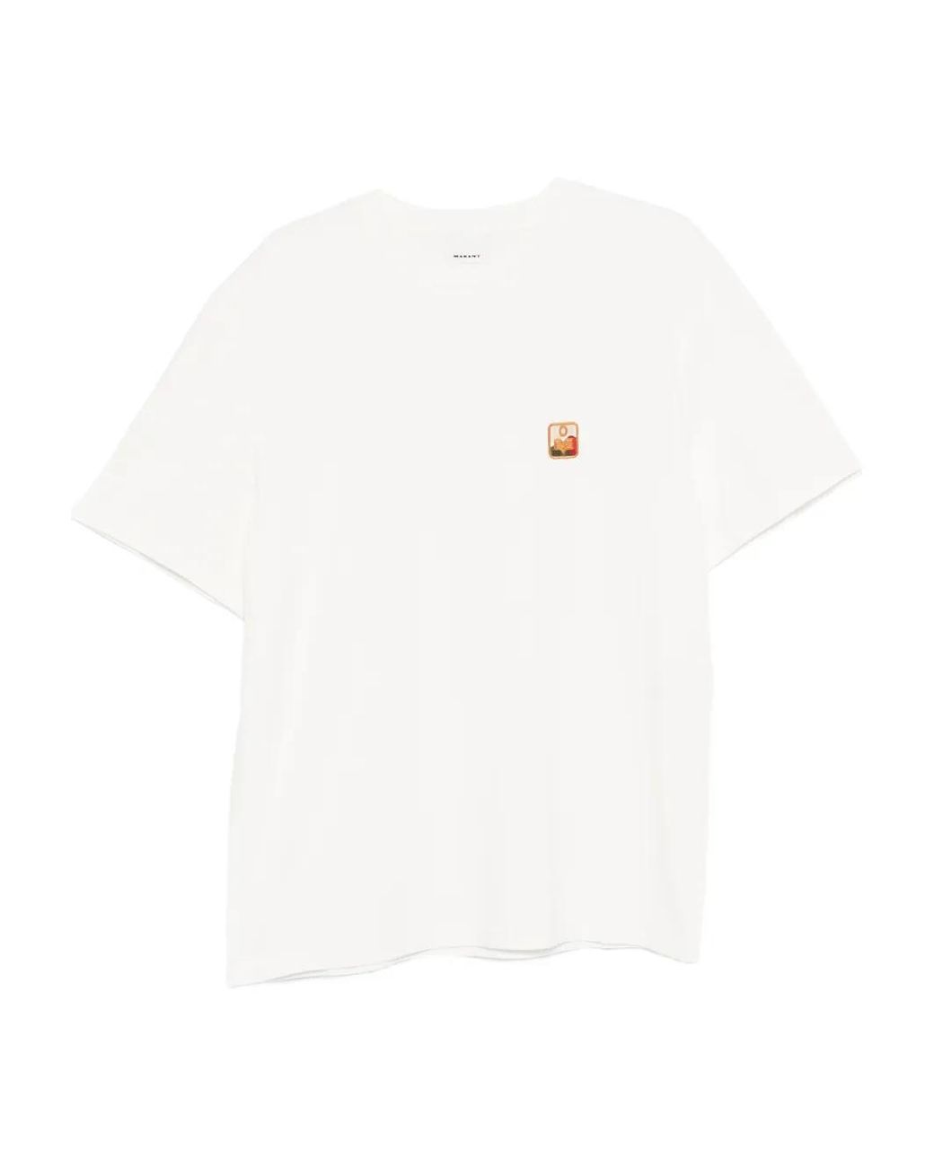 Isabel Marant White Marant Hugo T-Shirt for men
