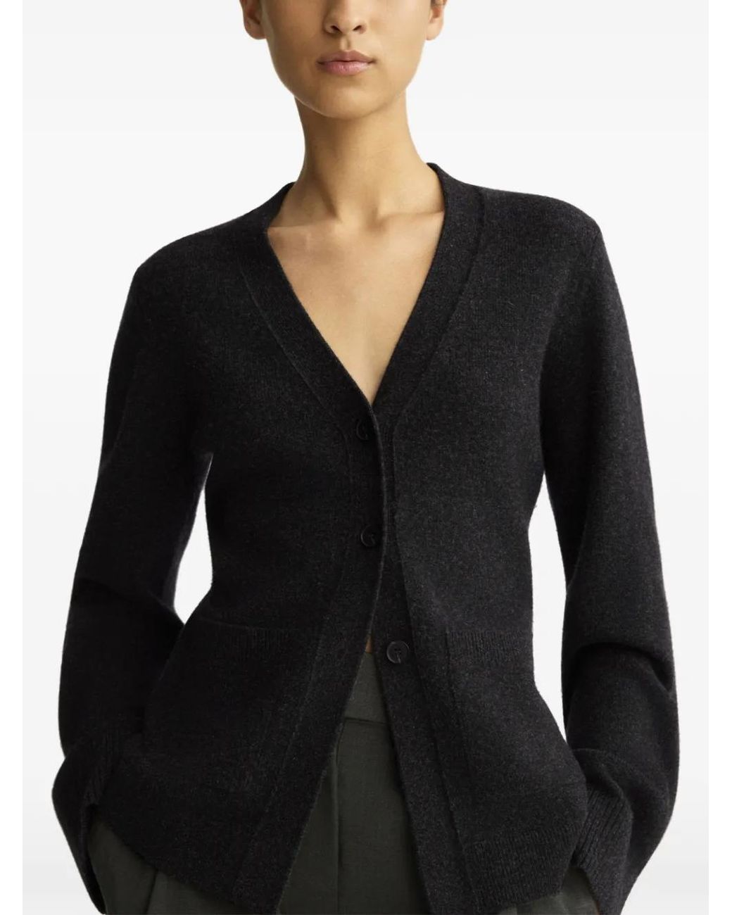 Arlo Mott Blue Bleeker V-Neck Cardigan