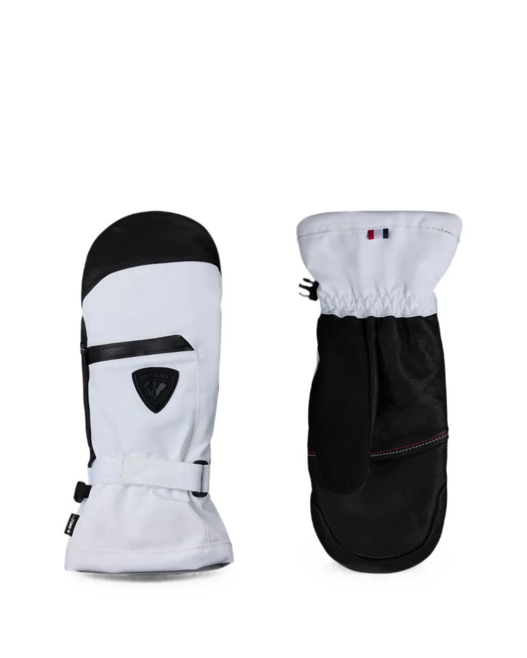 Rossignol White Romy Ski Mittens