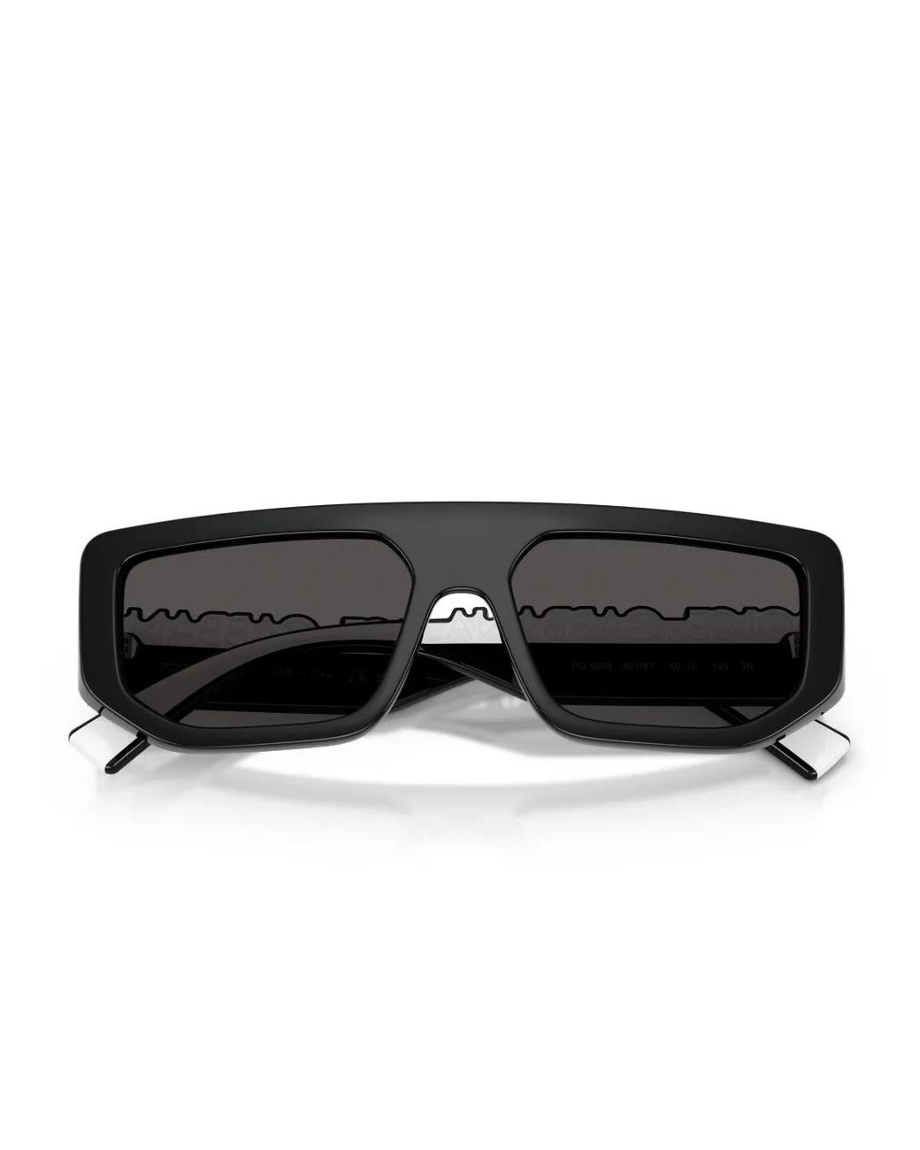 Dolce & Gabbana Gray Dg6203 Rectangle-Frame Sunglasses