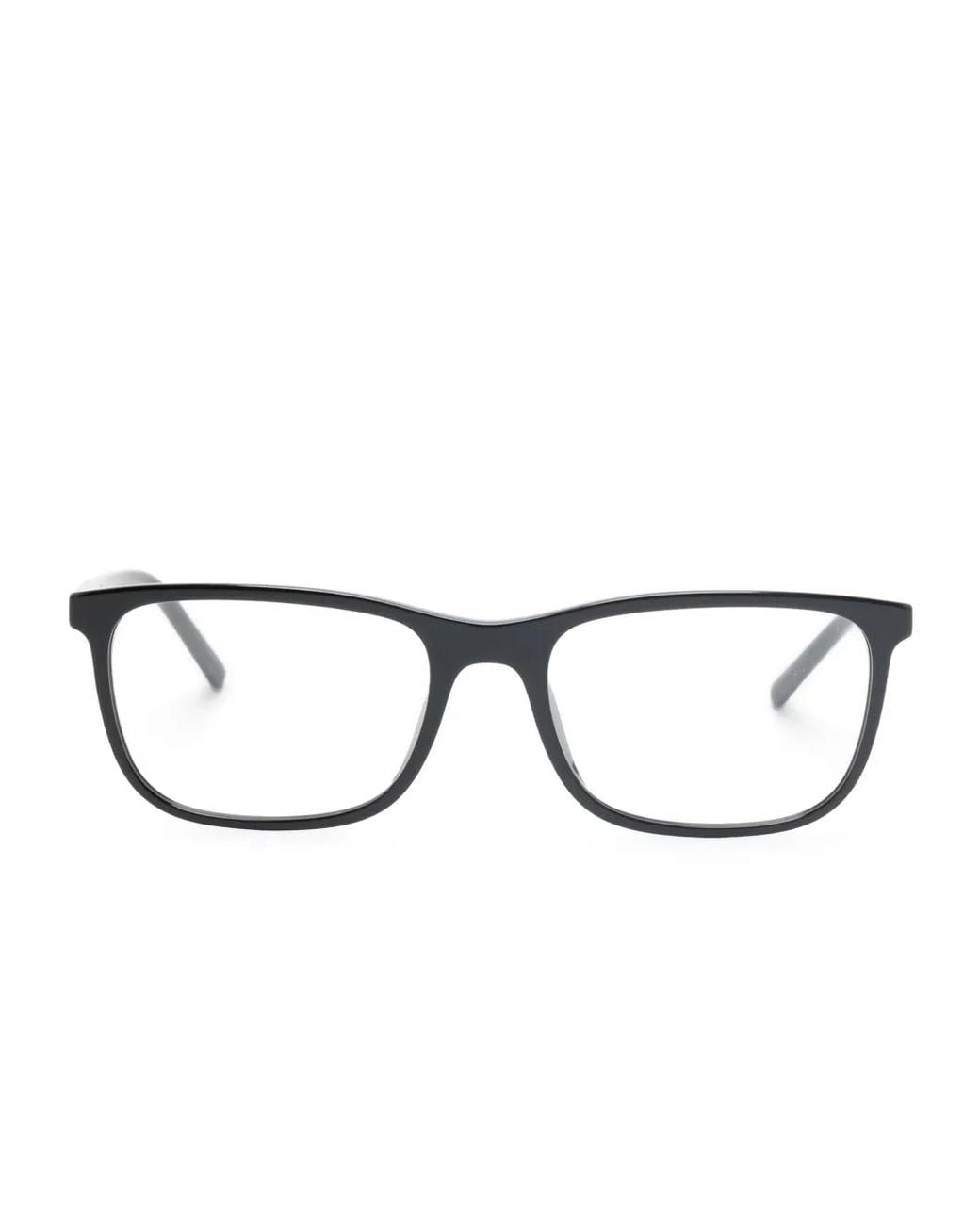 Dolce & Gabbana Black Rectangular-Frame Glasses for men