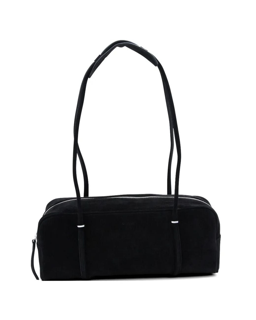 By Far Black Kimberly Shoulder Bag