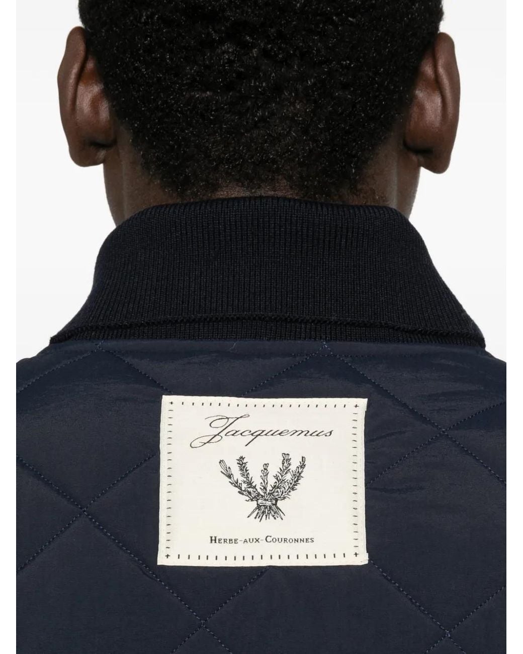 Jacquemus Blue The Bastide Jacket for men