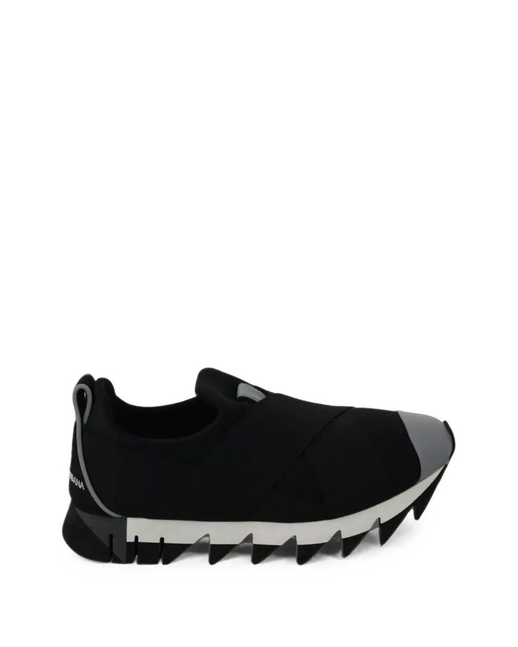 Dolce & Gabbana Black Shark Sneakers