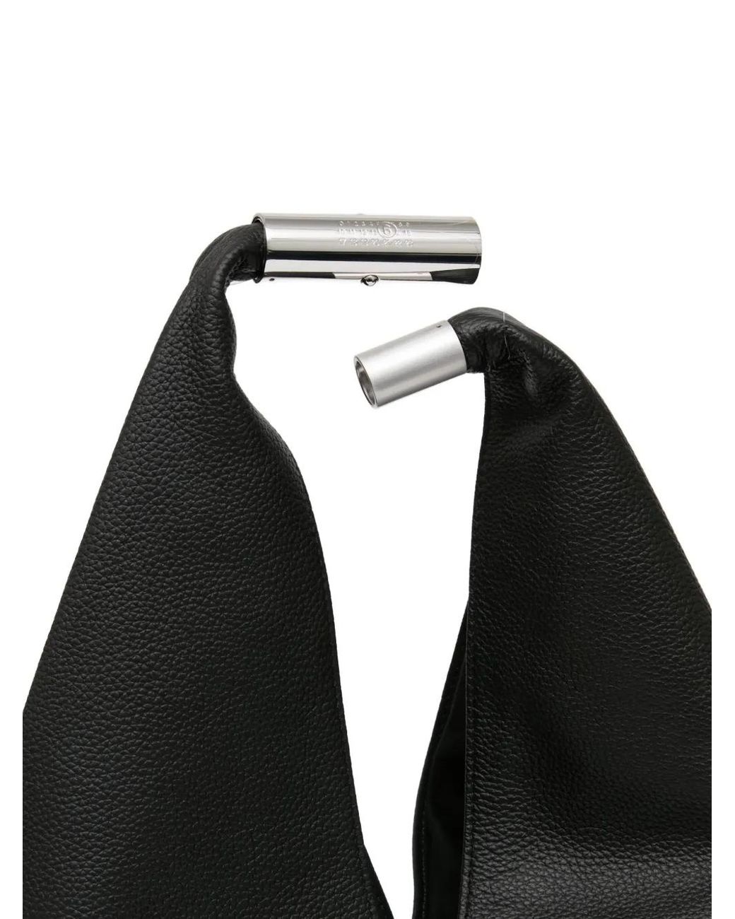 MM6 by Maison Margiela White Grande Anse Japanese Bag
