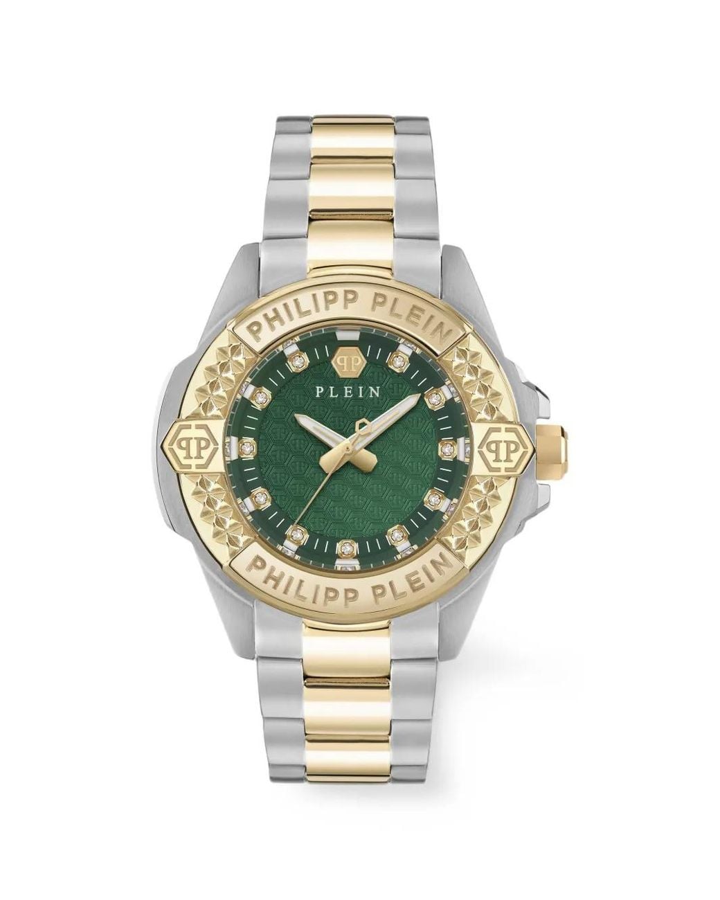 Philipp Plein Metallic Majesty 38Mm Watch