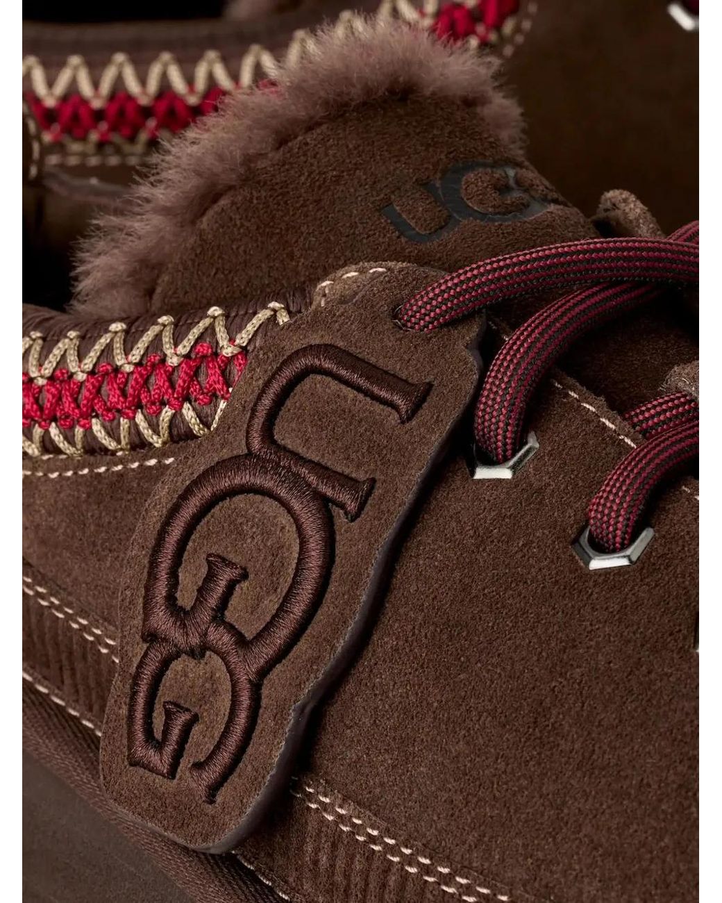 Stringate Heritage di Ugg in Brown