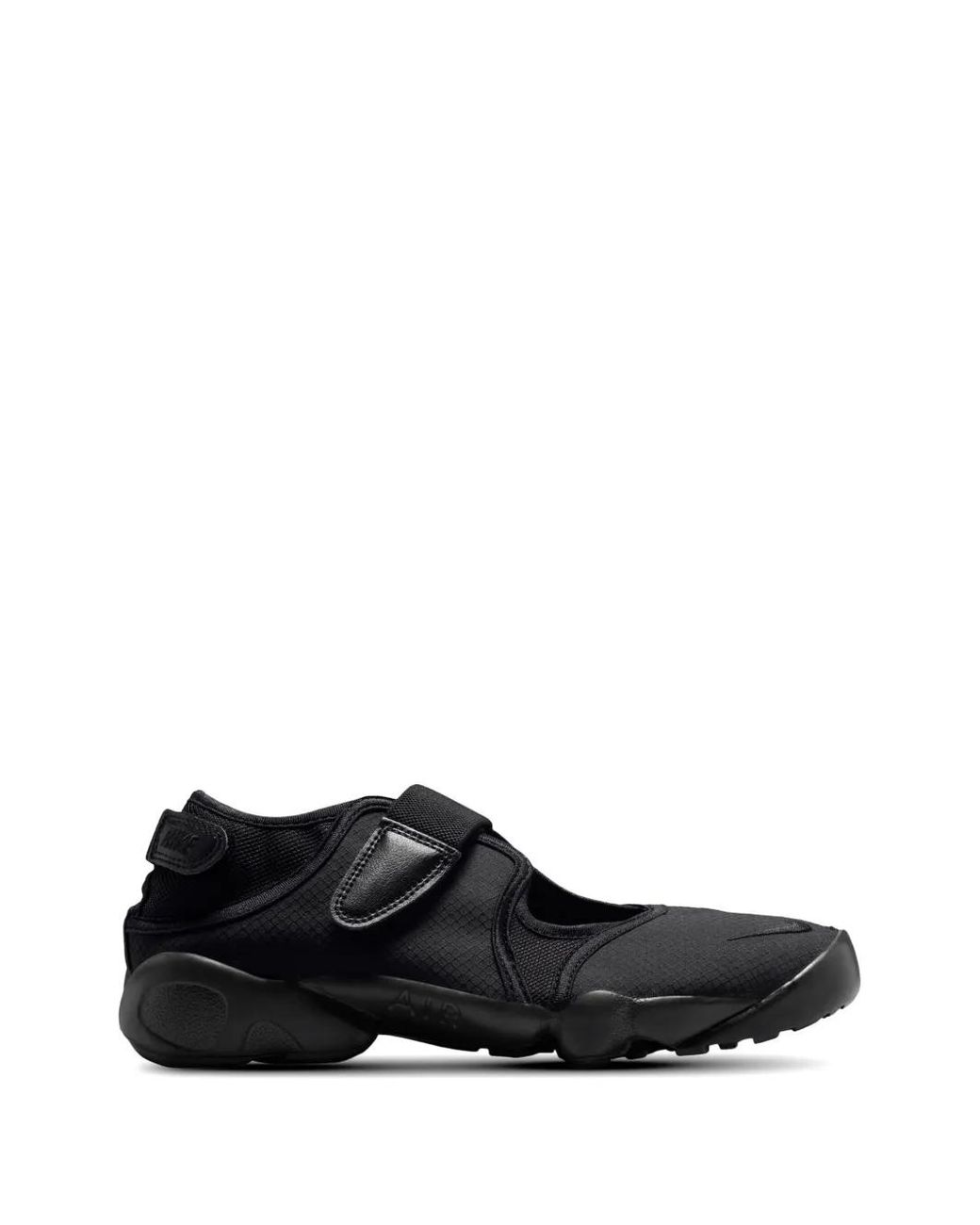 Nike Black Logo-Detail Sneakers