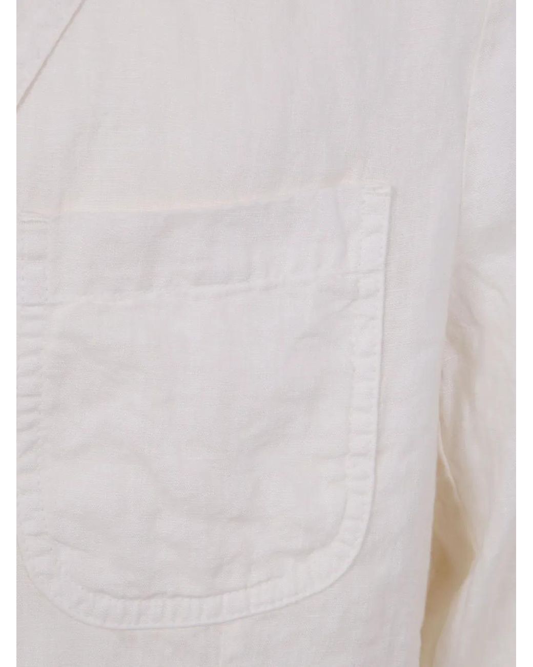 Aspesi White Samuraki Blazer for men