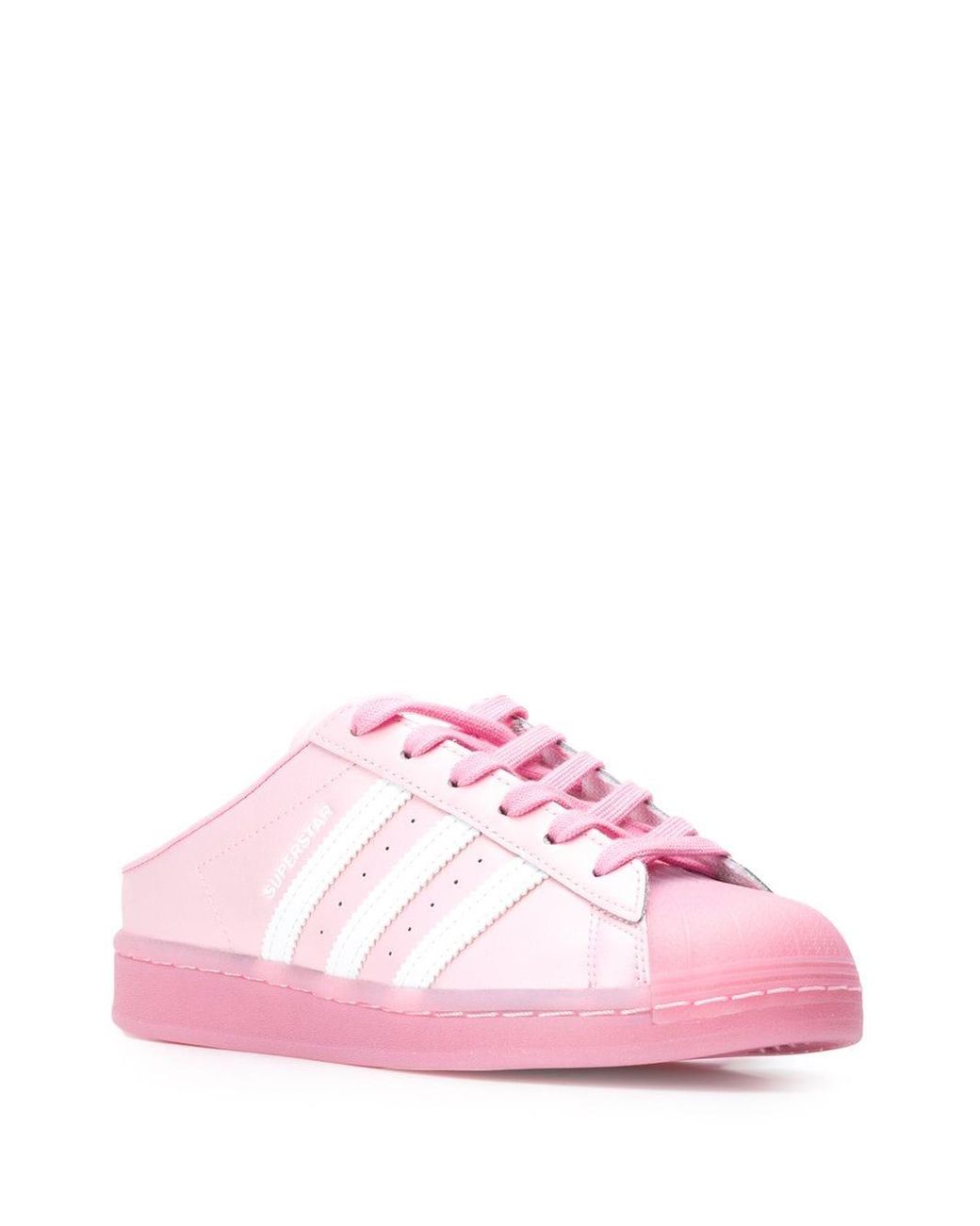 adidas Superstar Mule Sneakers in Pink | Lyst Australia