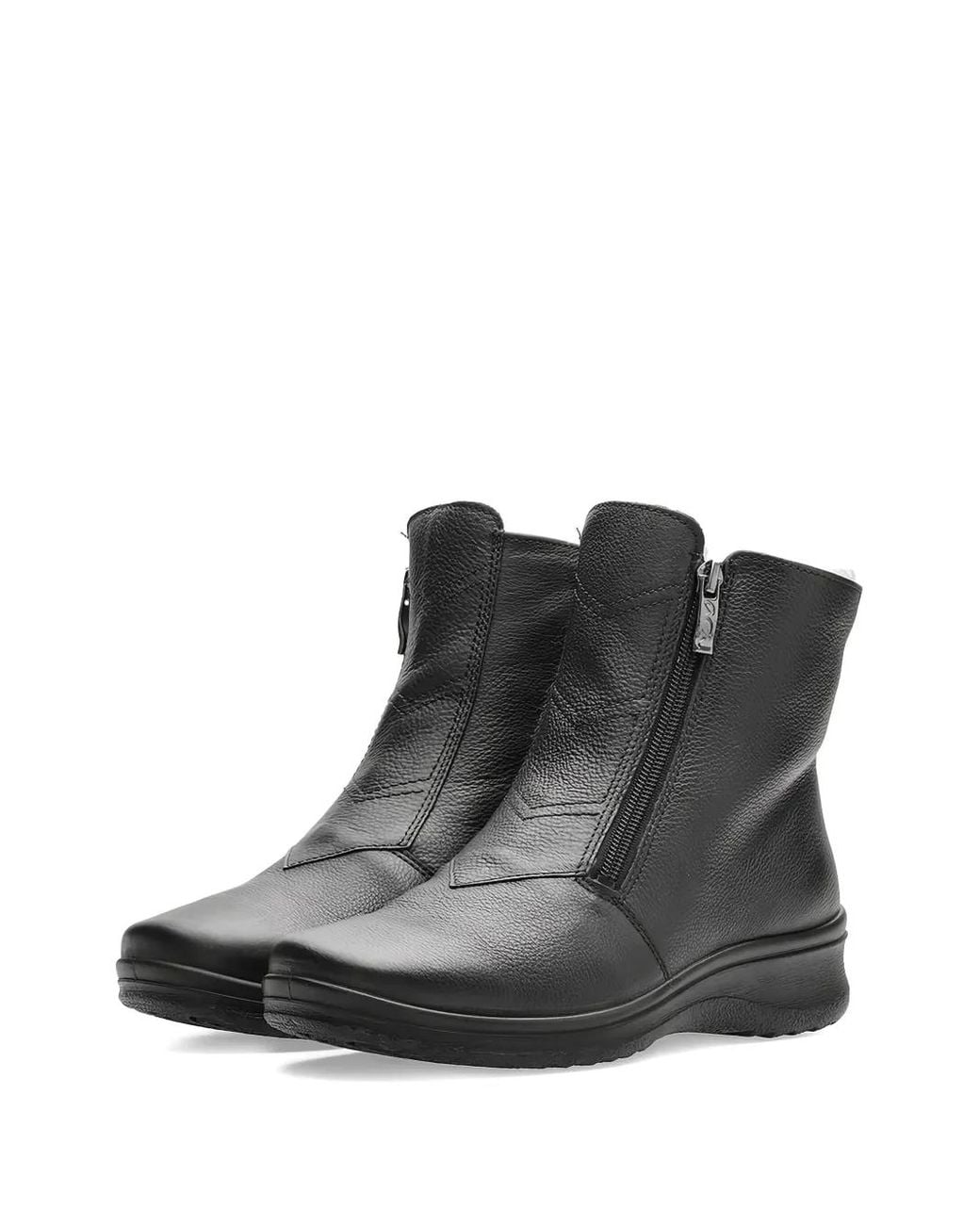 Ara Black Munchen Boots