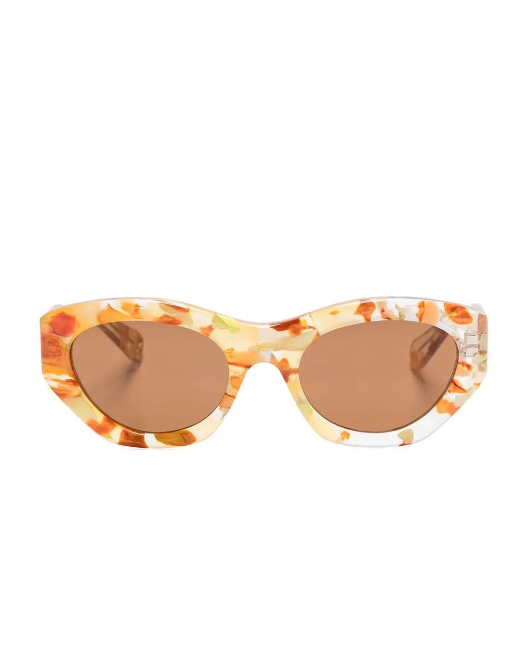 Chloé Pink Lunettes De Soleil Ch0220S