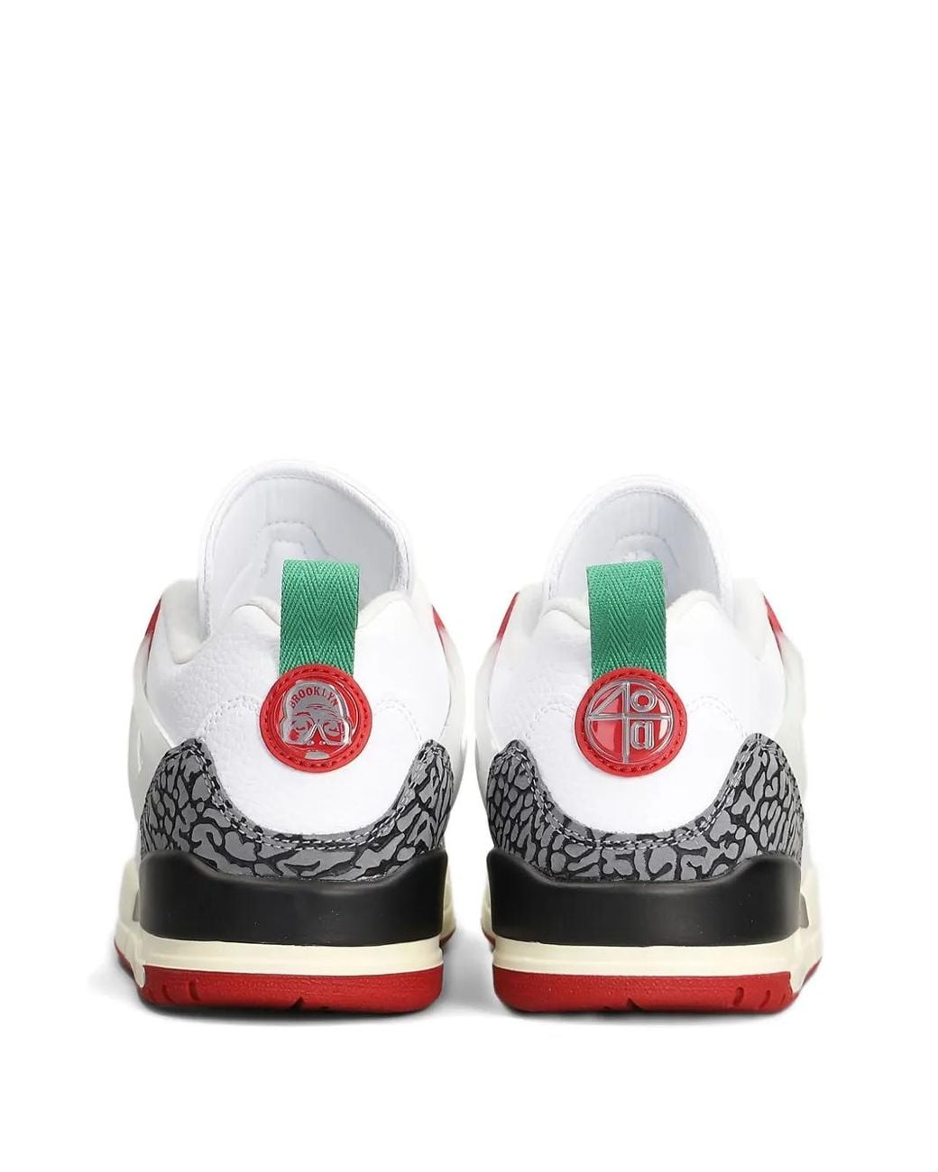 Nike White Spizike Low Se Sneakers for men