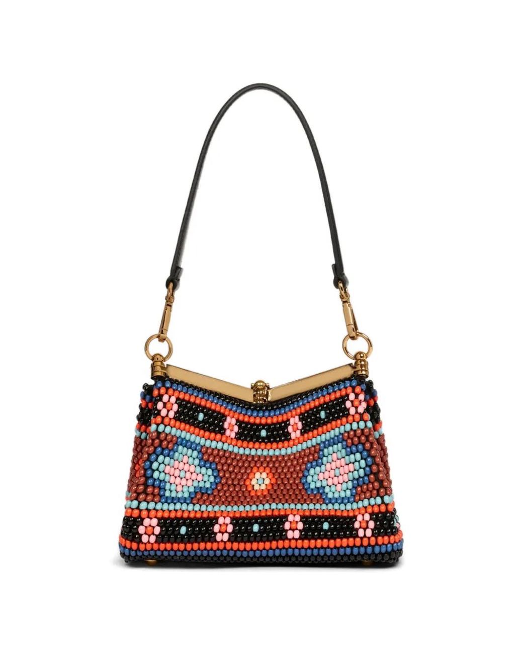 Etro White Small Vela Bag