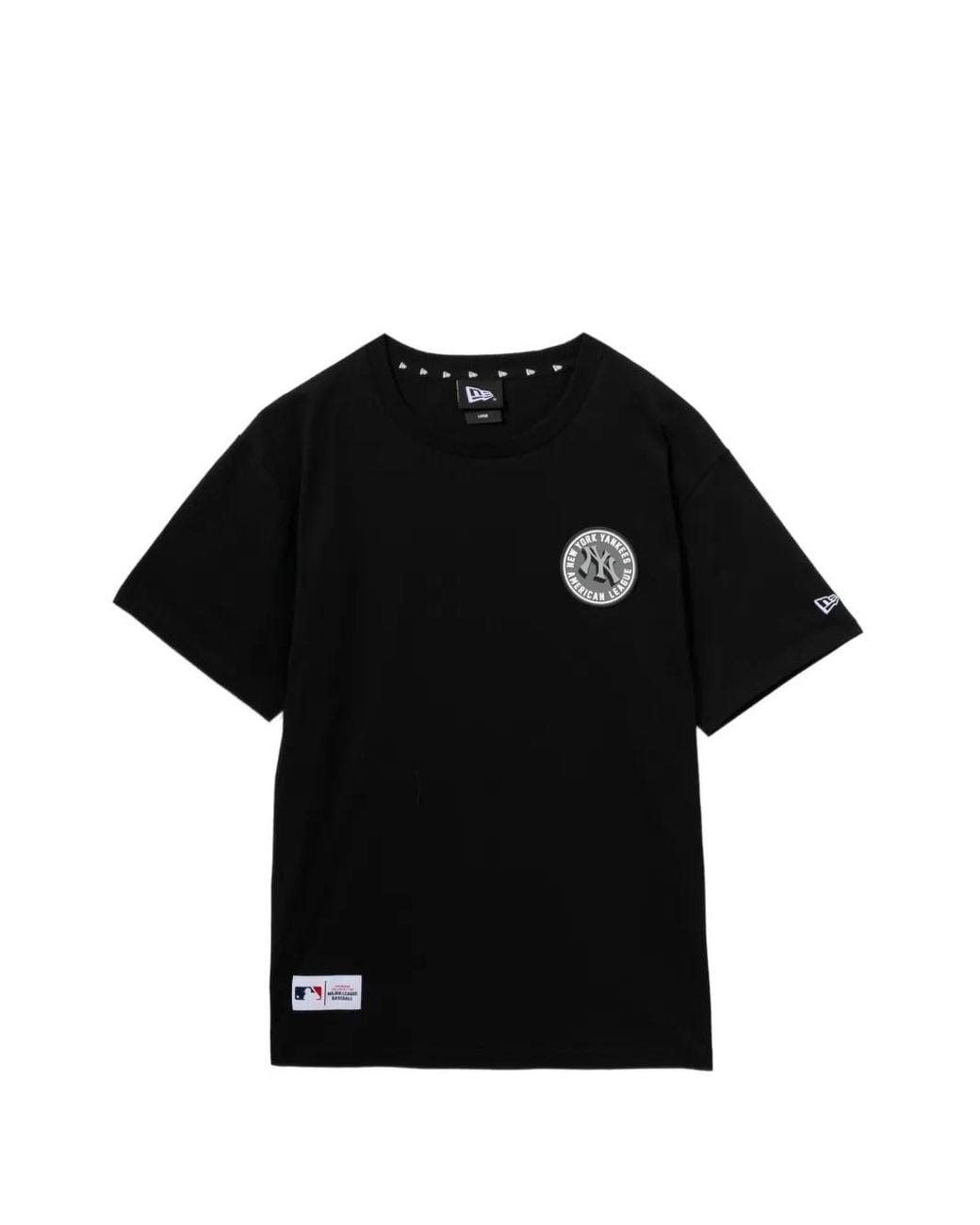 KTZ Black Ny Yankees T-Shirt for men