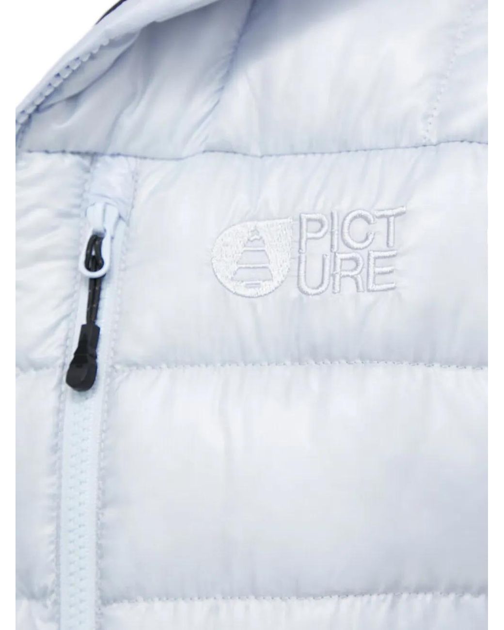 Picture Blue Mid Puff Pertex Feather Jacket
