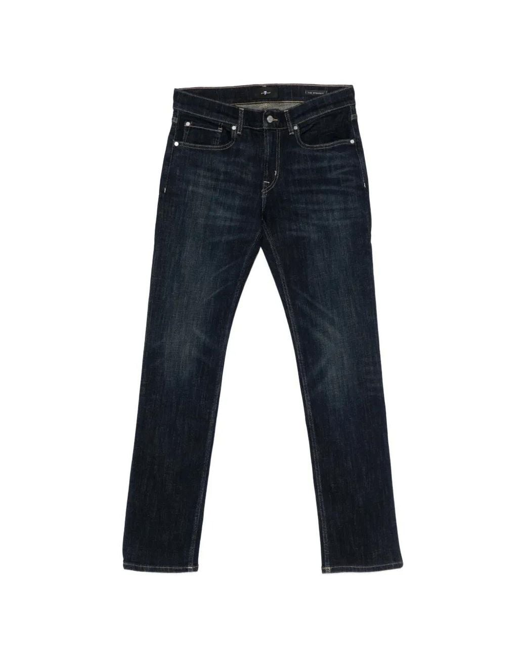 7 For All Mankind Blue Jeans for men