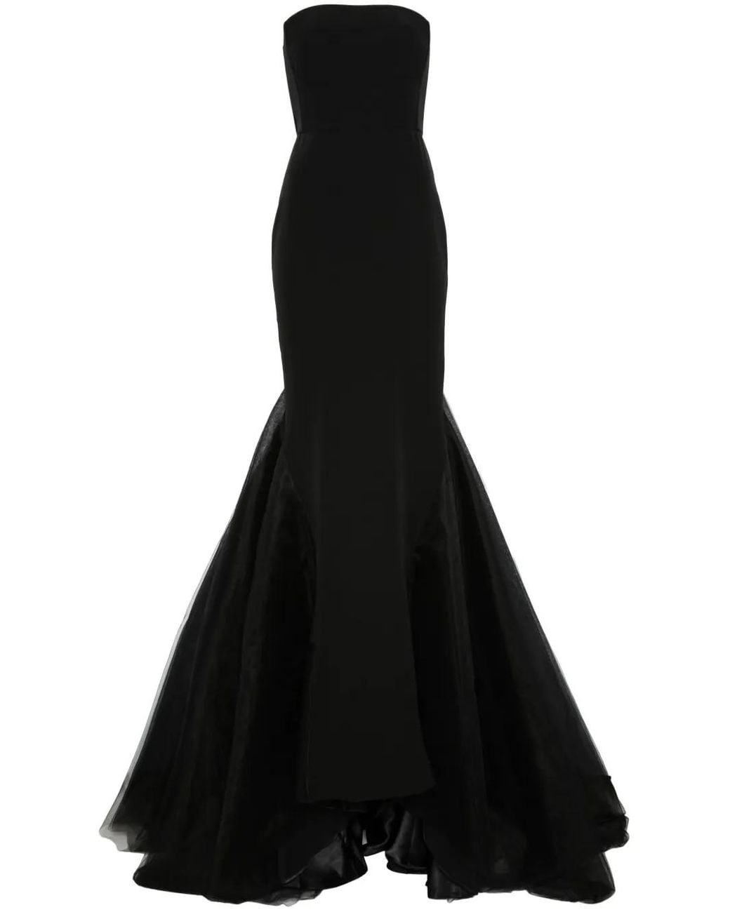 V:PM ATELIER Black Ariana Gown