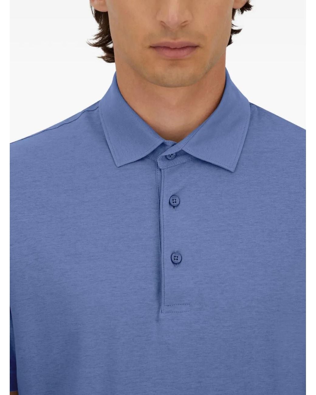 Polo di Herno in Blue da Uomo