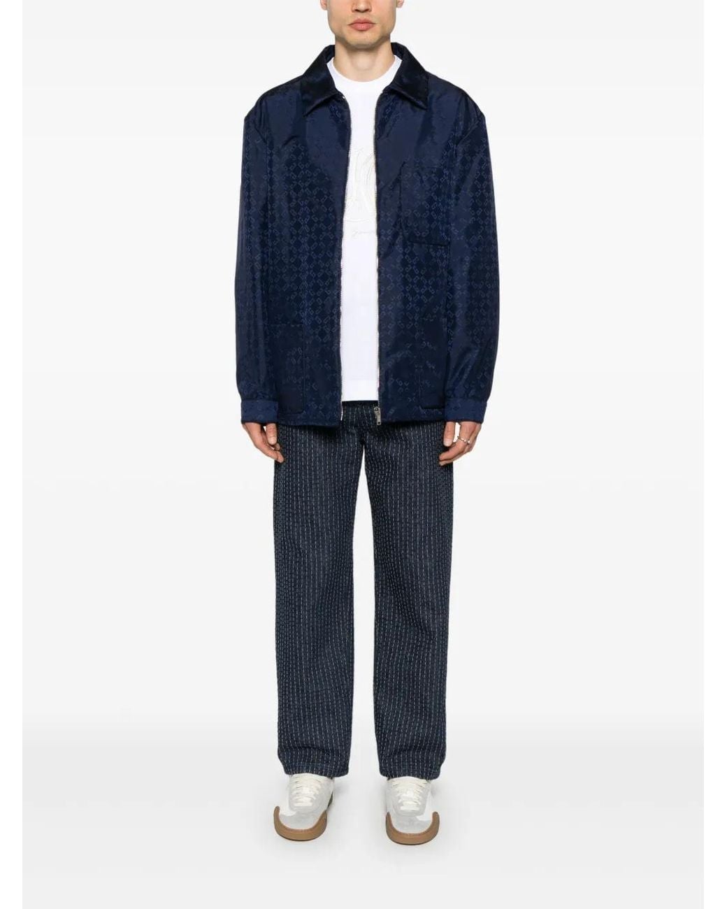 Givenchy Blue Overshirt for men